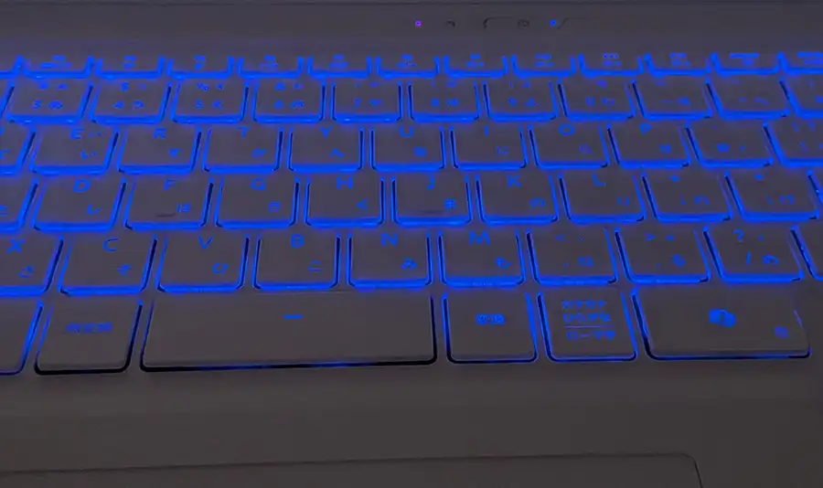 NEXTGEAR ゲーミングノートPC キーボードRGB