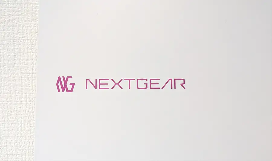 NEXTGEAR ゲーミングノートPC ロゴ