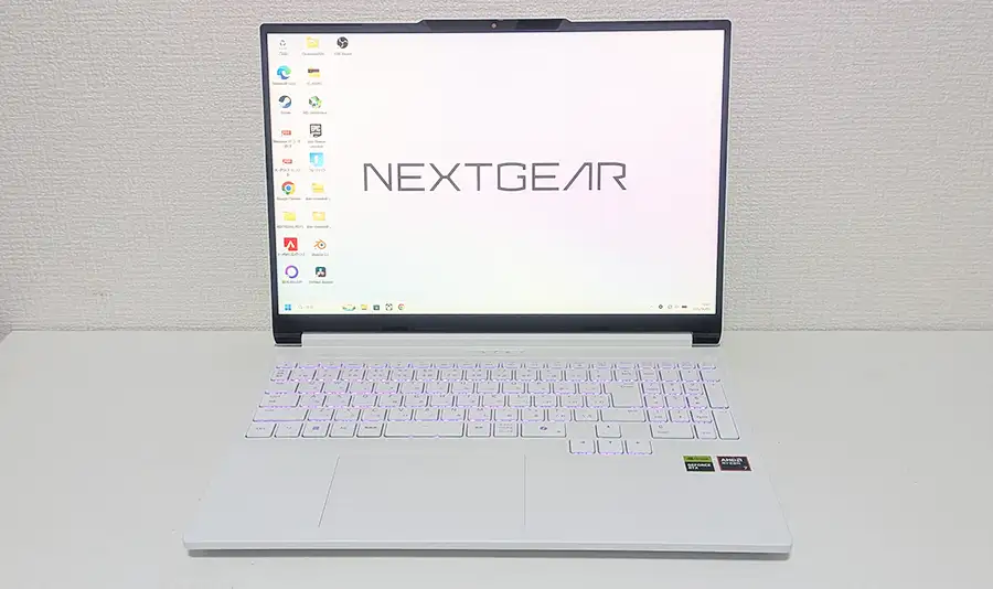 NEXTGEAR ゲーミングノートPC