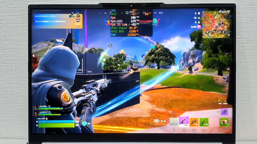 NEXTGEAR ゲーミングノートPC FORTNITE