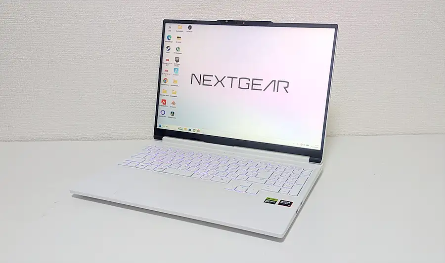 NEXTGEAR ゲーミングノートPC