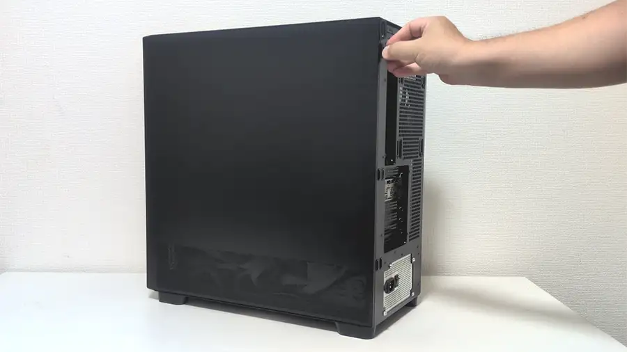 パネルを閉じる