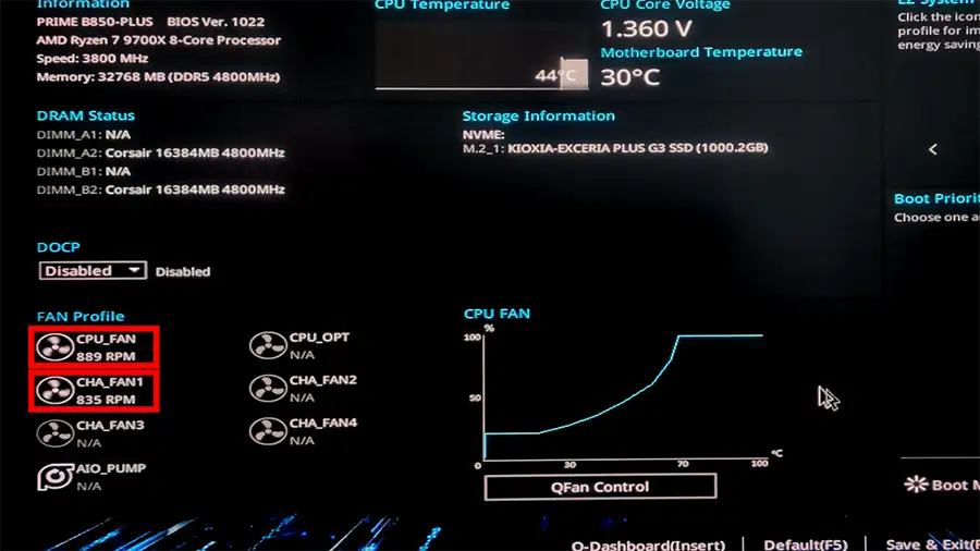 PCの起動確認