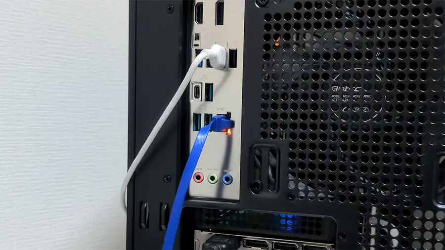 OSのインストール