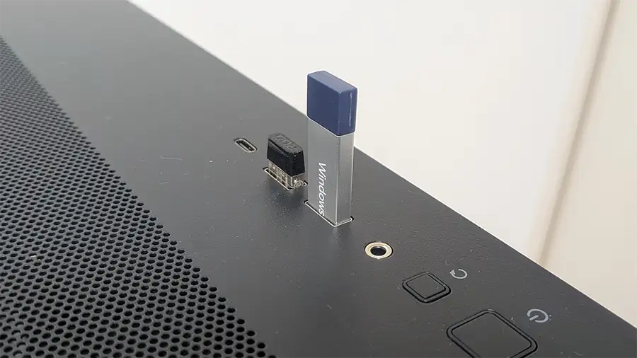 OSのインストール