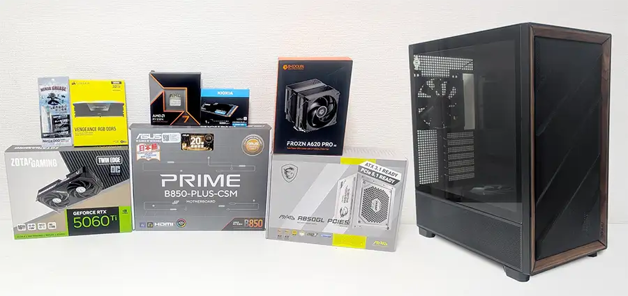 自作PCパーツ