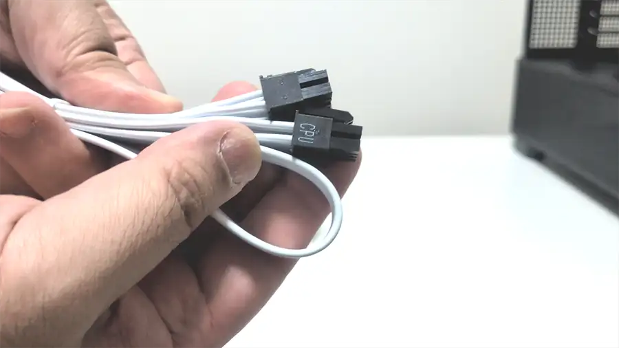 電源の準備