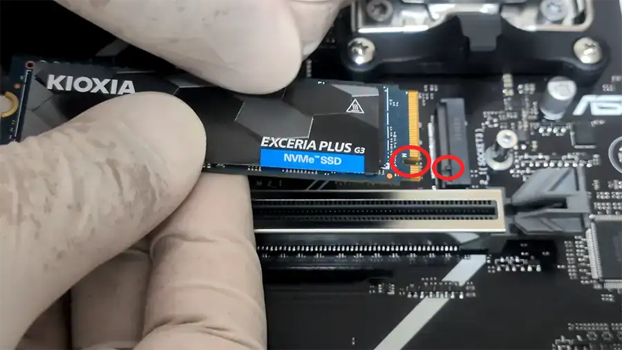 SSD装着手順