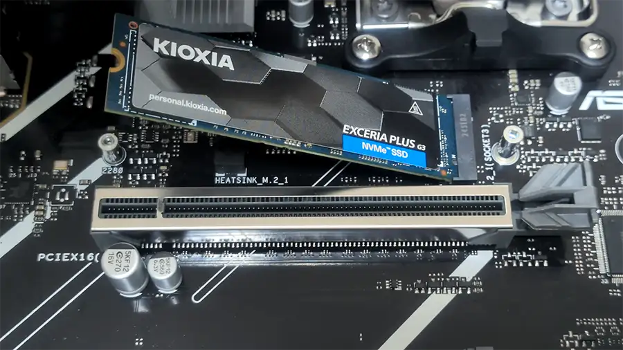 SSD装着手順