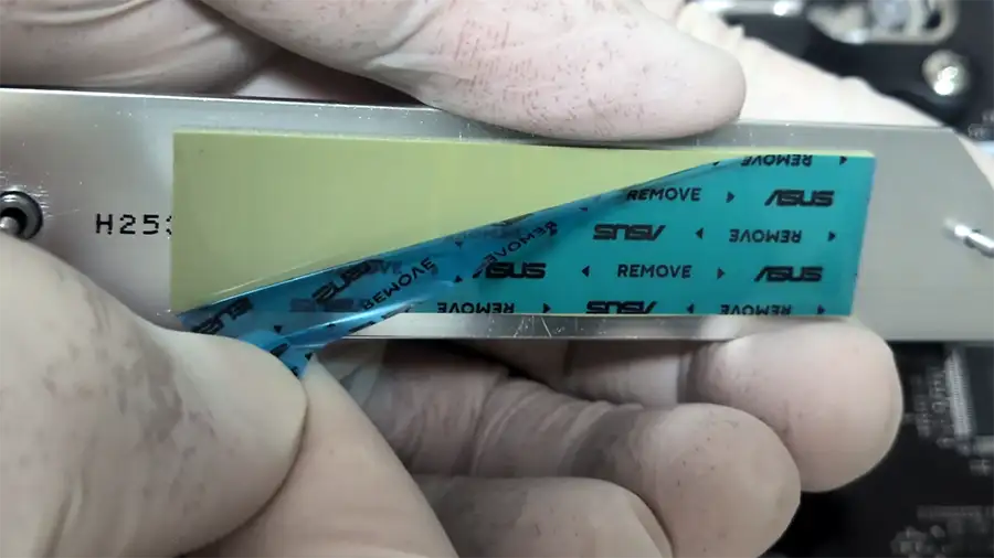 SSD装着手順