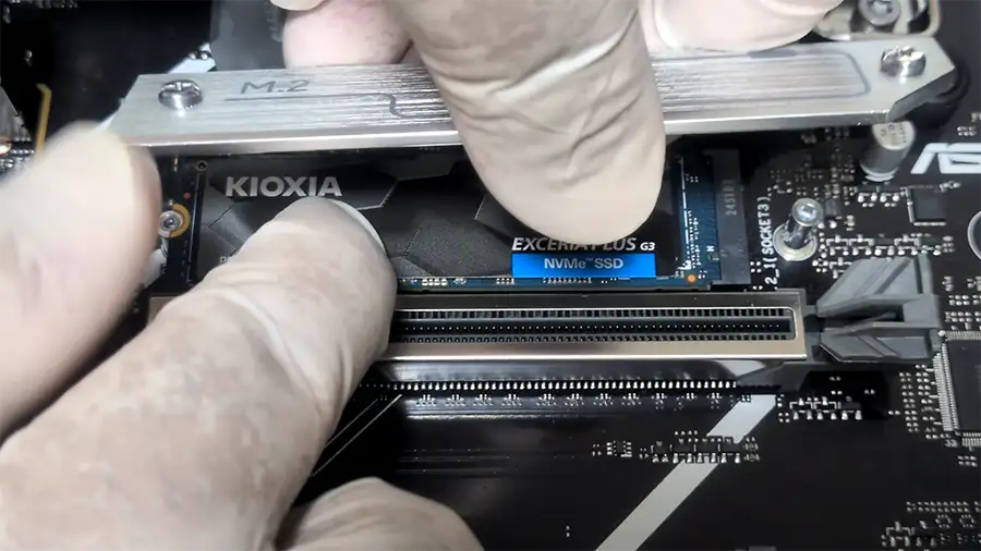 SSD装着手順