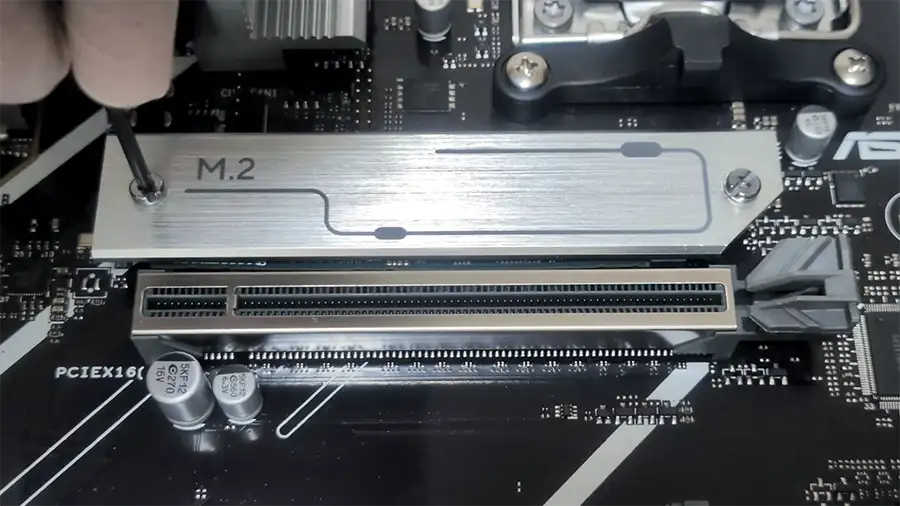 SSD装着手順