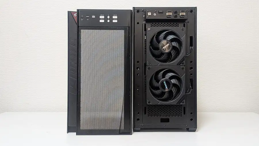 AORUS PRIME 3 フロントカバー