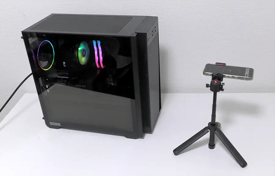 AORUS PRIME 3 騒音チェック