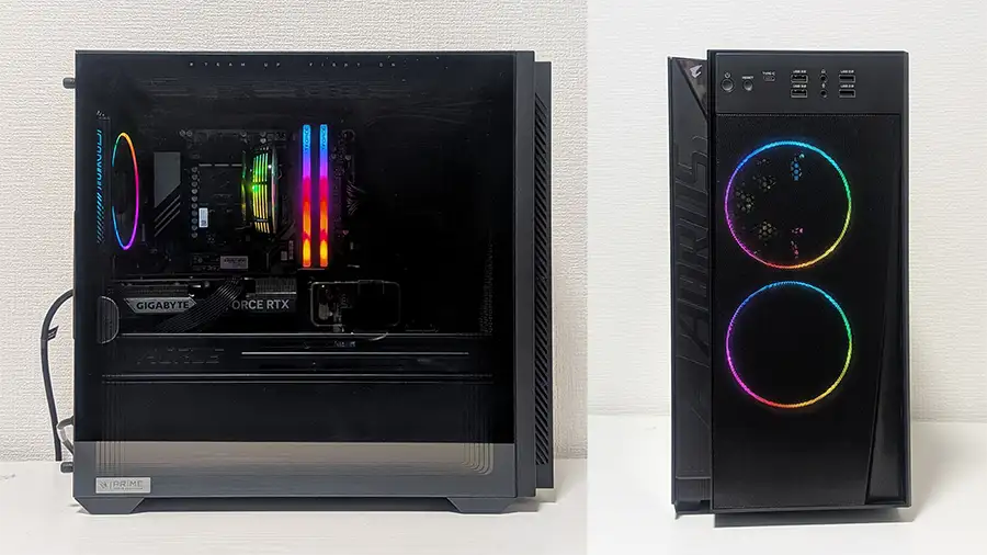 AORUS PRIME 3 ライティング