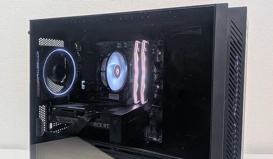 AORUS PRIME 3 ライティング