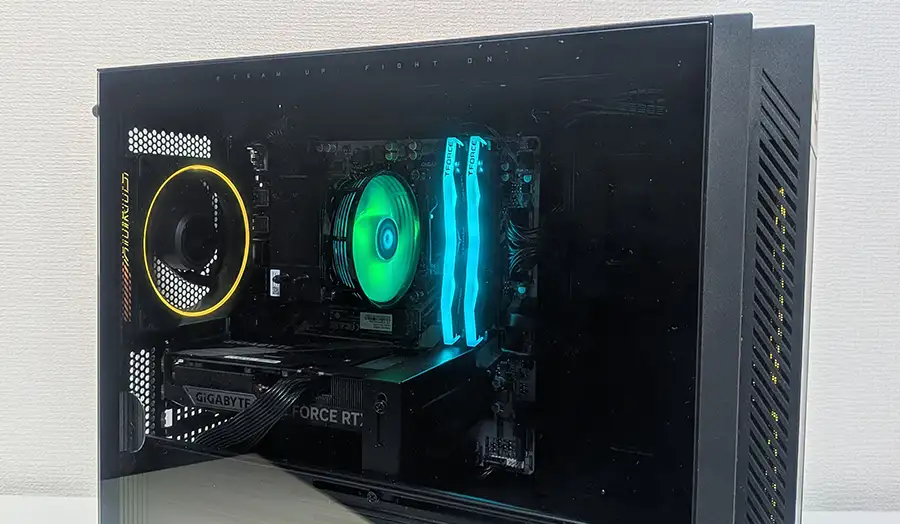 AORUS PRIME 3 ライティング