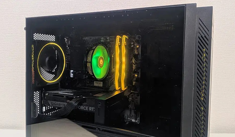 AORUS PRIME 3 ライティング