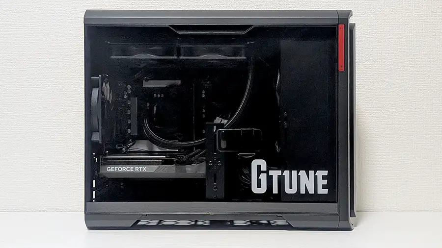 G TUNE ガラスパネル