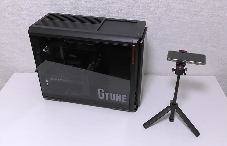 G TUNE 騒音チェック