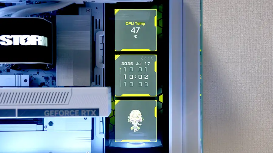 幻界2 LCDスクリーン