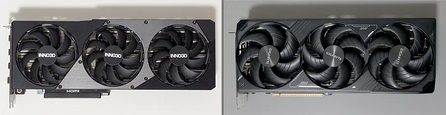 RTX 5070 TiとRTX 5080