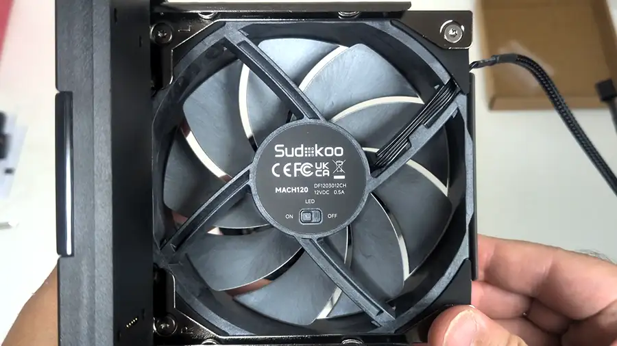 SK700V MACH LEDスイッチ