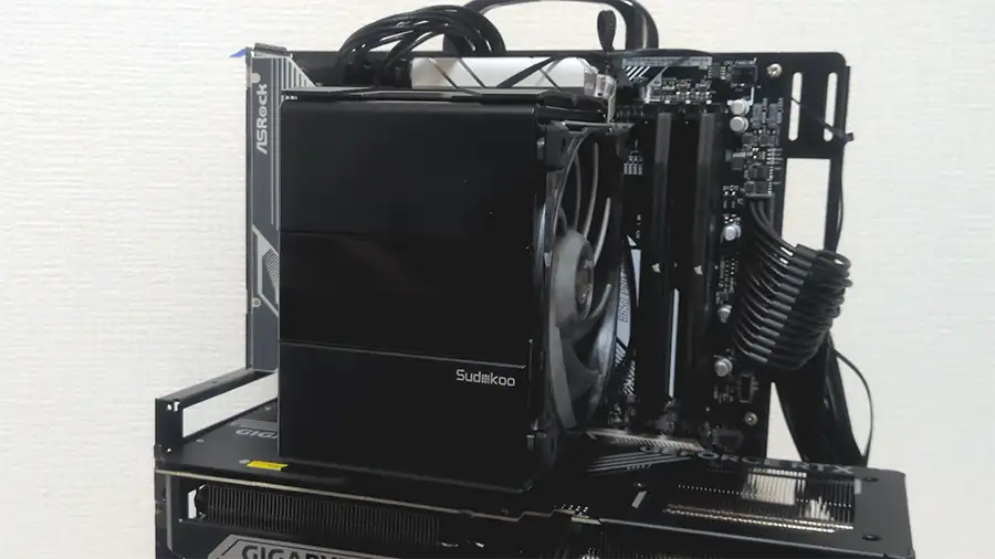 SK700V MACH 取り付け完了
