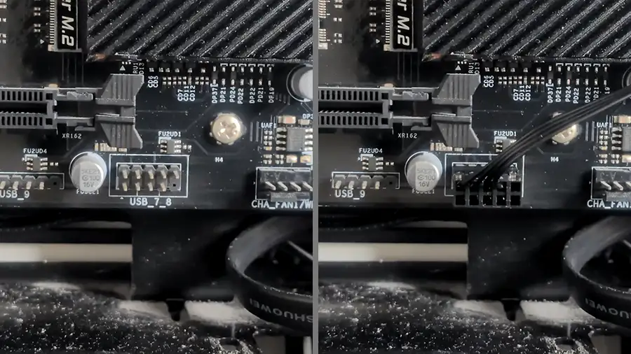 SK700V MACH USBケーブル