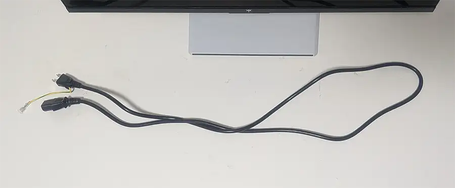 M27P6S 電源ケーブル