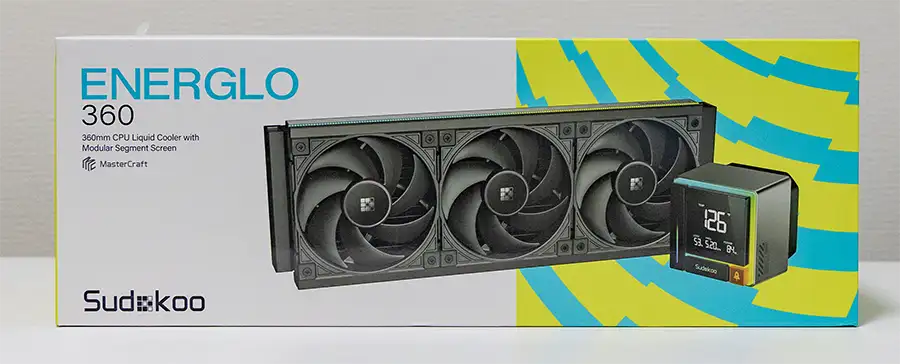 SUDOKOO ENERGLO360 箱