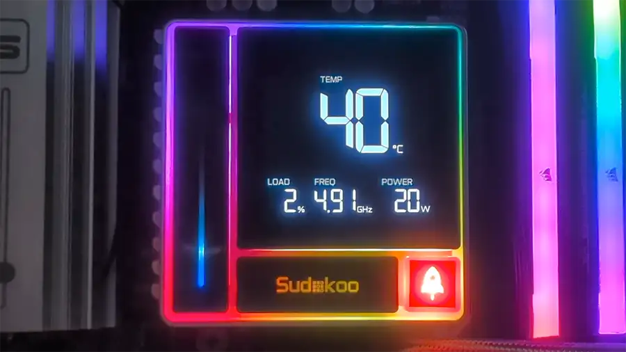 SUDOKOO ENERGLO360 インジケーター