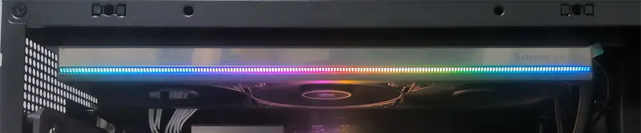 SUDOKOO ENERGLO360 ラジエーターのRGB