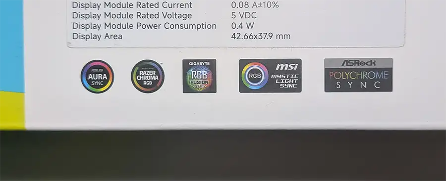 ENERGLO360 RGBソフト