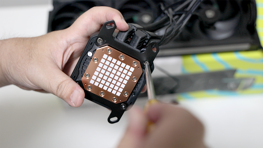 SUDOKOO ENERGLO360 AMD用金具の取り付け